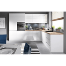 Alsószekrény, fehér, balos, AURORA D25PZ