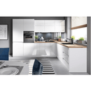 Alsószekrény, fehér, AURORA D20W