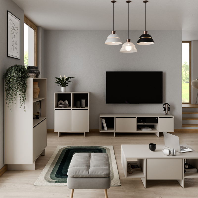 Dohányzóasztal, kasmír, STANDO STD02