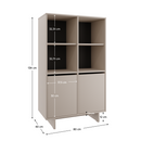 Komód, kasmír, STANDO STD03