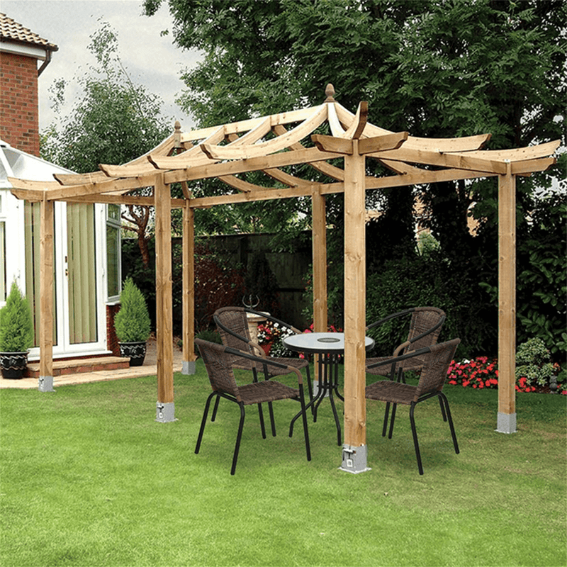 Egymásba rakható szék, barna/fekete fém, DOREN