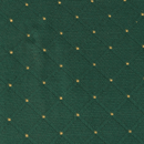 Rakásolható szék, zöld/matt arany keret, ZINA 2 NEW