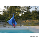 Ruhafogas lógó székre, fekete, HAKI