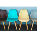 Szék, cappuccino vanília/bükk, BALI 2 NEW