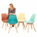 Szék, sötétbarna/bükk, BALI 2 NEW