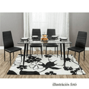 Szék, bézs műbőr/szürke fém, COLETA NOVA