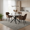 Design fotel, barna Velvet szövet, VERIO NEW