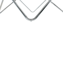 Dohányzóasztal, króm/átlátszó üveg, LEONEL