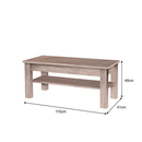 Dohányzóasztal, san marino, CHERIS 9