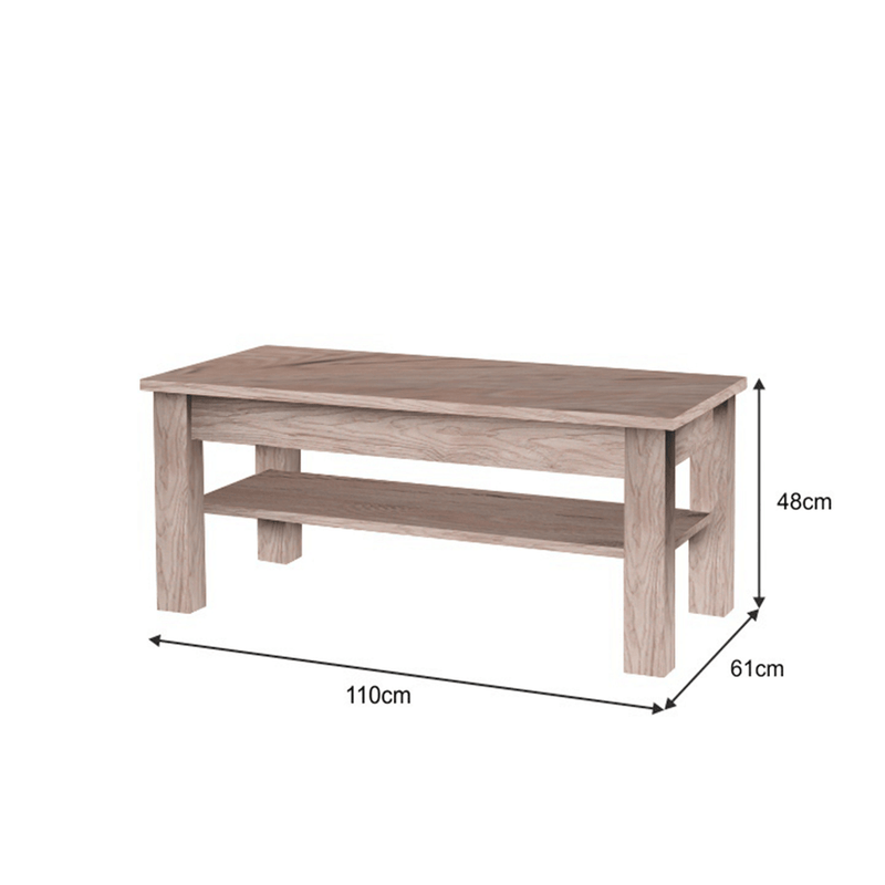 Dohányzóasztal, san marino, CHERIS 9