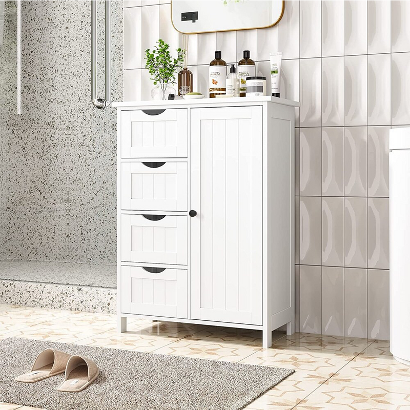 Szekrény/polcállvány, fehér, STORMI