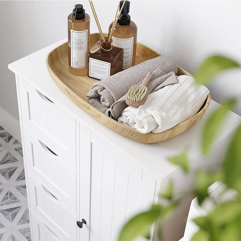 Szekrény/polcállvány, fehér, STORMI