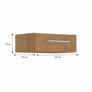 fiókos szekrény lancelot tölgy VEGA 40 G-13 1S