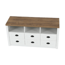 Komód, sosna Andersen/tölgy lefkas, PROVANCE K6S