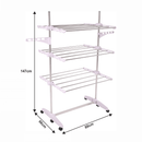 Ruhaszárító, fehér, DENAL