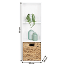 Polcrendszer, fehér, SVION