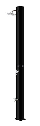 Szolár zuhany G21 Spade 60 l, fekete