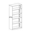 Vitrines szekrény, tölgy lefkas, TEDY Typ T8