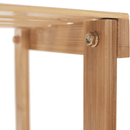 Többcélú polc, natúr, TABIA