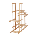 Többcélú polc, natúr, TABIA