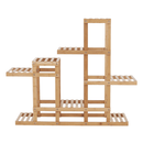 Többcélú polc, natúr, TABIA