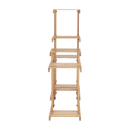 Többcélú polc, natúr, TABIA