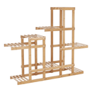 Többcélú polc, natúr, TABIA