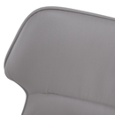 Étkezőszék, világosszürke/sötétszürke/fekete, TABITA