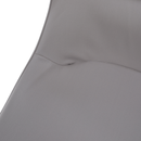 Étkezőszék, világosszürke/sötétszürke/fekete, TABITA