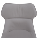 Étkezőszék, világosszürke/sötétszürke/fekete, TABITA