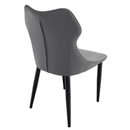 Étkezőszék, világosszürke/sötétszürke/fekete, TABITA