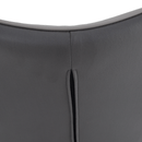 Étkezőszék, világosszürke/sötétszürke/fekete, TABITA