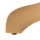 Étkezőasztal, kerek, világos tölgy, átmérő 106 cm, TABLOS