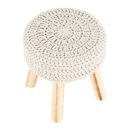 Ülőke, bézs pamut, NAIDA