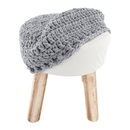 Ülőke, szürke pamut, NAIDA