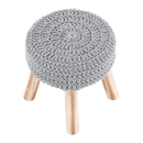 Ülőke, szürke pamut, NAIDA