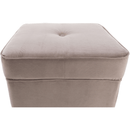 Puff, bézs-szürke/bükk, RUFINO 3 NEW