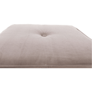 Puff, bézs-szürke/bükk, RUFINO 3 NEW