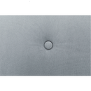 Puff, világosszürke/fehér, RUFINO 3 NEW