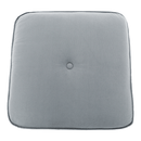 Puff, világosszürke/fehér, RUFINO 3 NEW