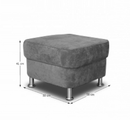 Puff, szövet Matrix szövet 17, SANTIAGO