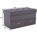 Puff, szürke, SULOT TYP 2