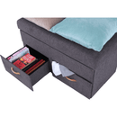 Puff, szürke, SULOT TYP 2