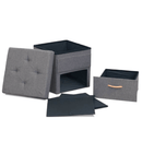 Puff, szürke, SULOT TYP 1