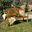 Kerti pad asztallal, akácfa, TAIMA