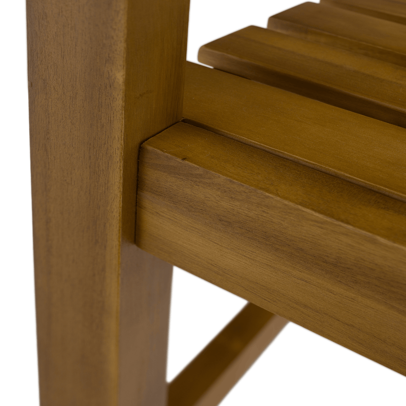 Kerti pad asztallal, akácfa, TAIMA