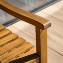 Kerti pad asztallal, akácfa, TAIMA