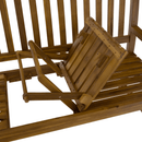 Kerti pad asztallal, akácfa, TAIMA