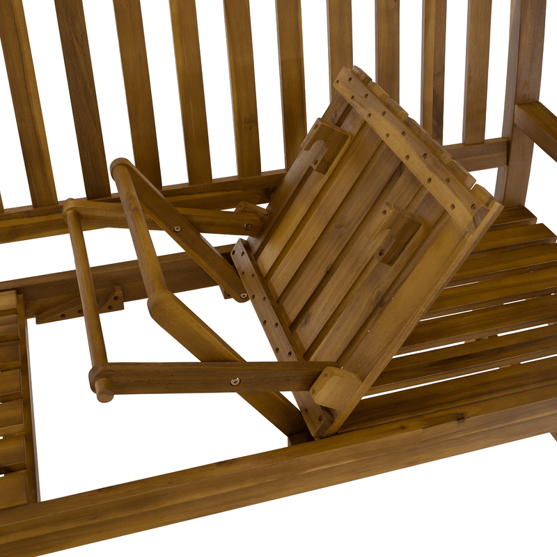 Kerti pad asztallal, akácfa, TAIMA