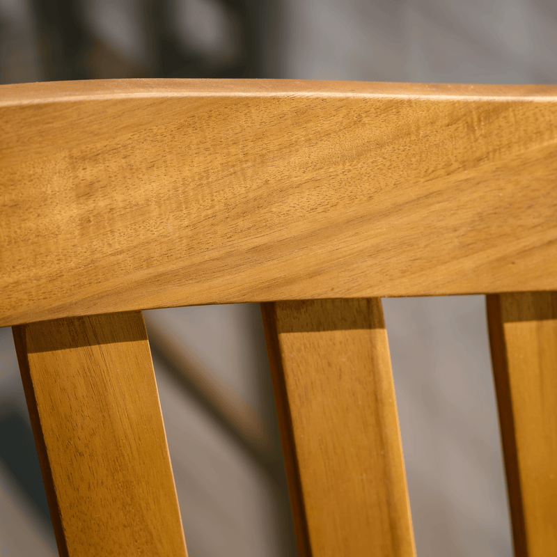 Kerti pad asztallal, akácfa, TAIMA